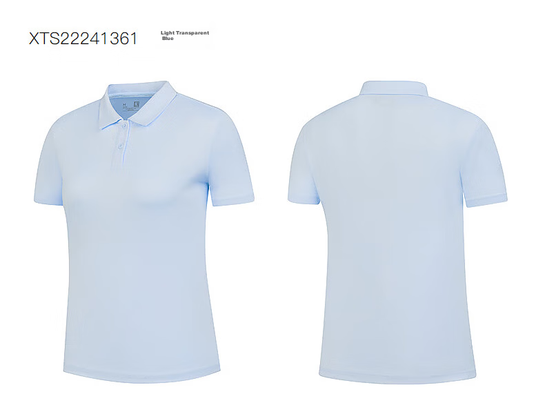 Jordan Men's Polo Shirt Comfortable Business Casual Summer Quick-Dry Short Sleeve Sports Top 47