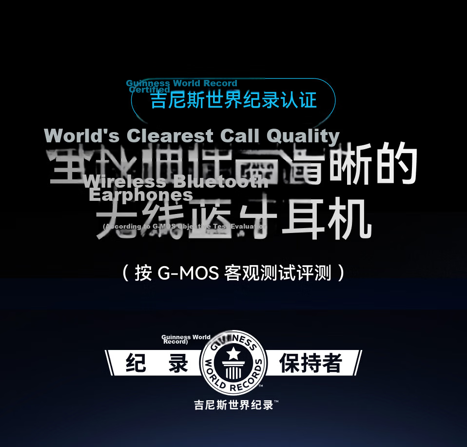 SoundCore Pro Noise Cancelling Wireless Earphones - Guinness World Record Certified, Clear Calls, AI Sound Restoration, Dolby Audio, Glacier Blue 2