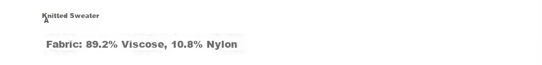 Cypress V-Neck Knit Sweater 2026 Spring New Women's Literary Style Pullover Hollow Out Three-Quarter Sleeve Top 6