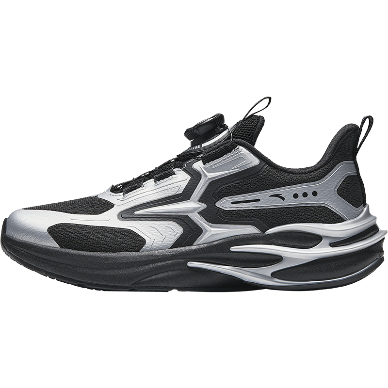 ANTA Children's Shoes, Boys' Sports Shoes, Chihuan Running Shoes, 2026 Autumn Mesh Breathable Youth Running Shoes