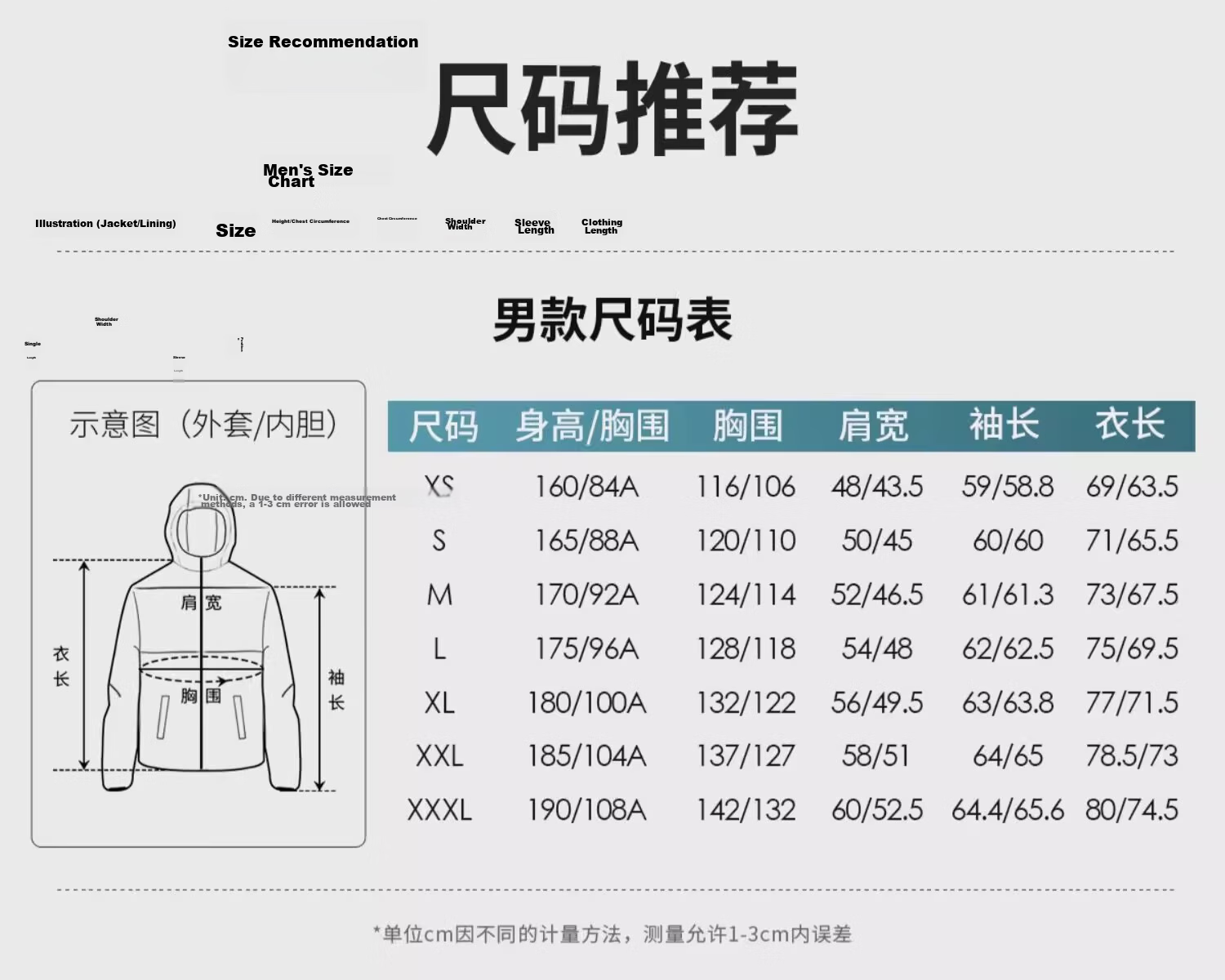 CAMEL [Dilraba Dilmurat Edition] Women's 3-in-1 Outdoor Waterproof Windproof Rain Jacket Mountaineering Coat for Men 20