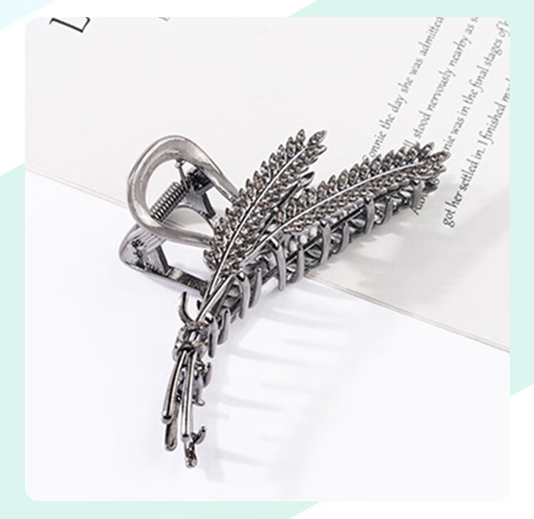 CHIMERA Elegant Back-Of Hair Claw Clip, Korean Style Large Hair Claw, Hair Accessory, Women's Hair Ornament, Mid-Autumn Festival Gift 23