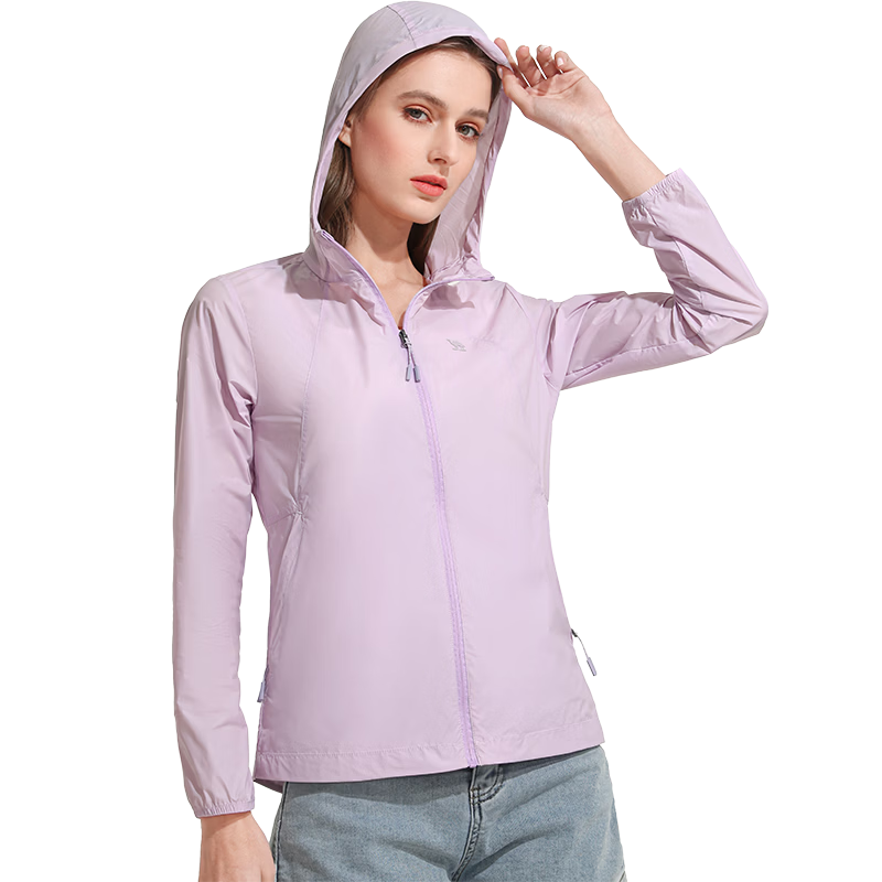Camel Women's Zero-Feel Outdoor Sun Protection Cycling Summer Jacket UV Protection Couple Ice Silk Skin Jacket