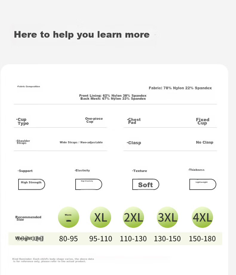 Meishianxuan Junior High School Girls Sports Bra Shockproof Vest Youth Development Large Girls High School Student Girls Bra 39