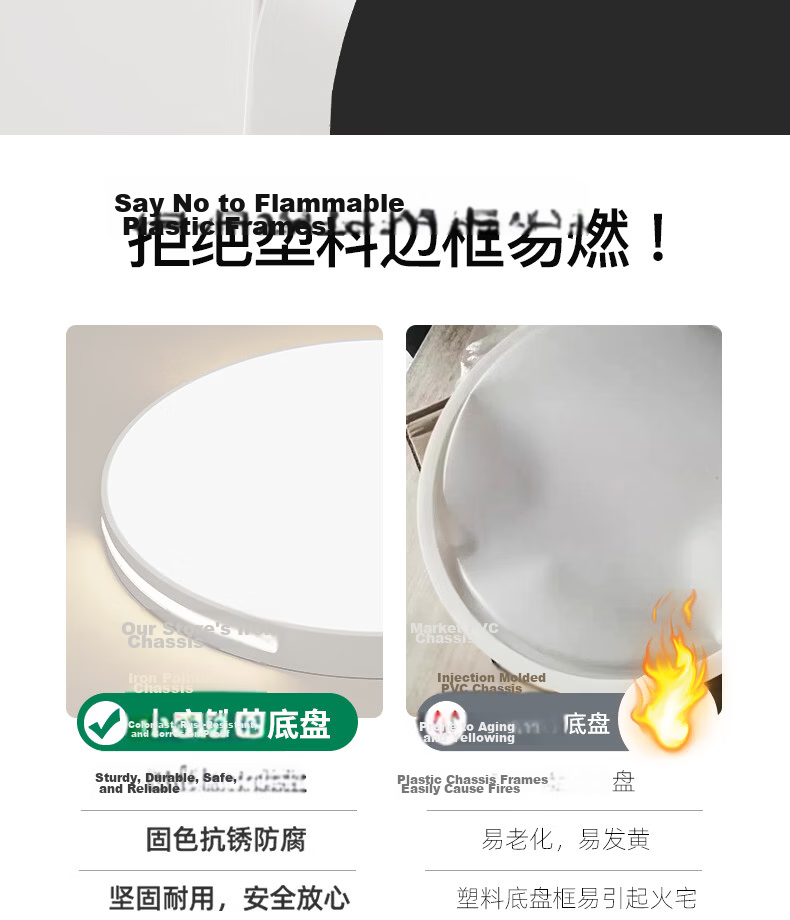 Lvyuan Bedroom Light 2026 New Model LED Ceiling Light Eye Protection Modern Simple Zhongshan Lighting for Master Bedroom 12