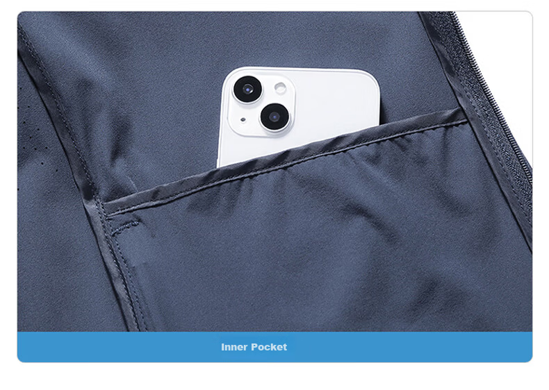 ROMON Sun Protection Jacket for Men, Summer Casual Lightweight UV Stand Collar Ice Silk Quick-Dry Jacket, Navy Blue, 6XL 23