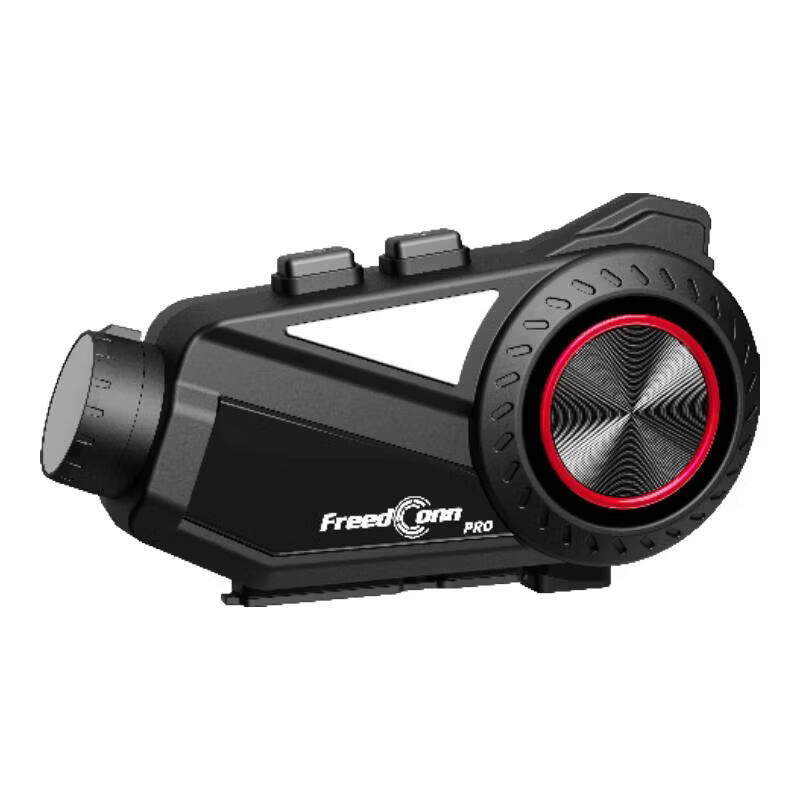 FreedConn RoadWing R3 PRO V2 Motorcycle Helmet Bluetooth Headset Dash Cam All-in-One [Card Not Included]