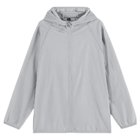 Baleno Men's Summer UPF50+ Hooded Sun Protection Jacket Ice Silk Cooling Lightweight Outdoor Quick-Dry Unisex Sunproof Shirt