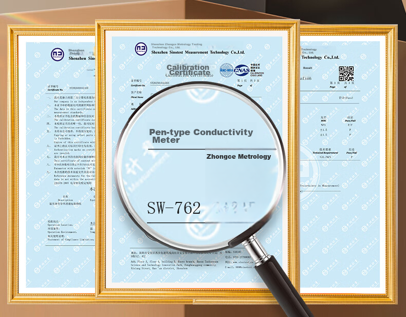 Suwei Conductivity Tester Pen High-Precision Water Quality Conductivity Meter for Home Pure Tap Water SW762 2