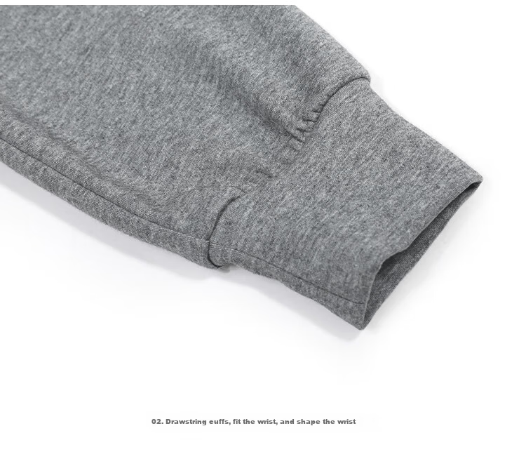 LOUISYAO Sequin Embellished Mesh Splice Sweatshirt 2025 Autumn Winter New Split Hem Fashion Top for Women Gray S 20