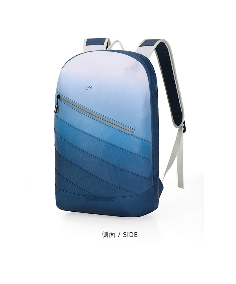 HEAD Gradient Color Tennis Bag Badminton Backpack Double Shoulder Bag Unisex Adult Large Capacity Outdoor Sports Bag 13