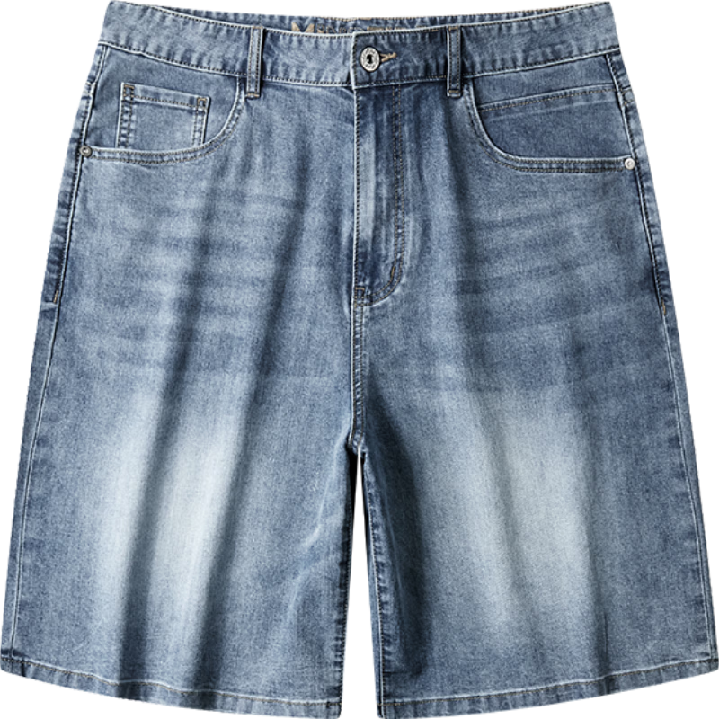 HLA Hailan Home Men's Denim Shorts 26 Yixin Jiwei Series Five-Pocket Summer Pants for Men