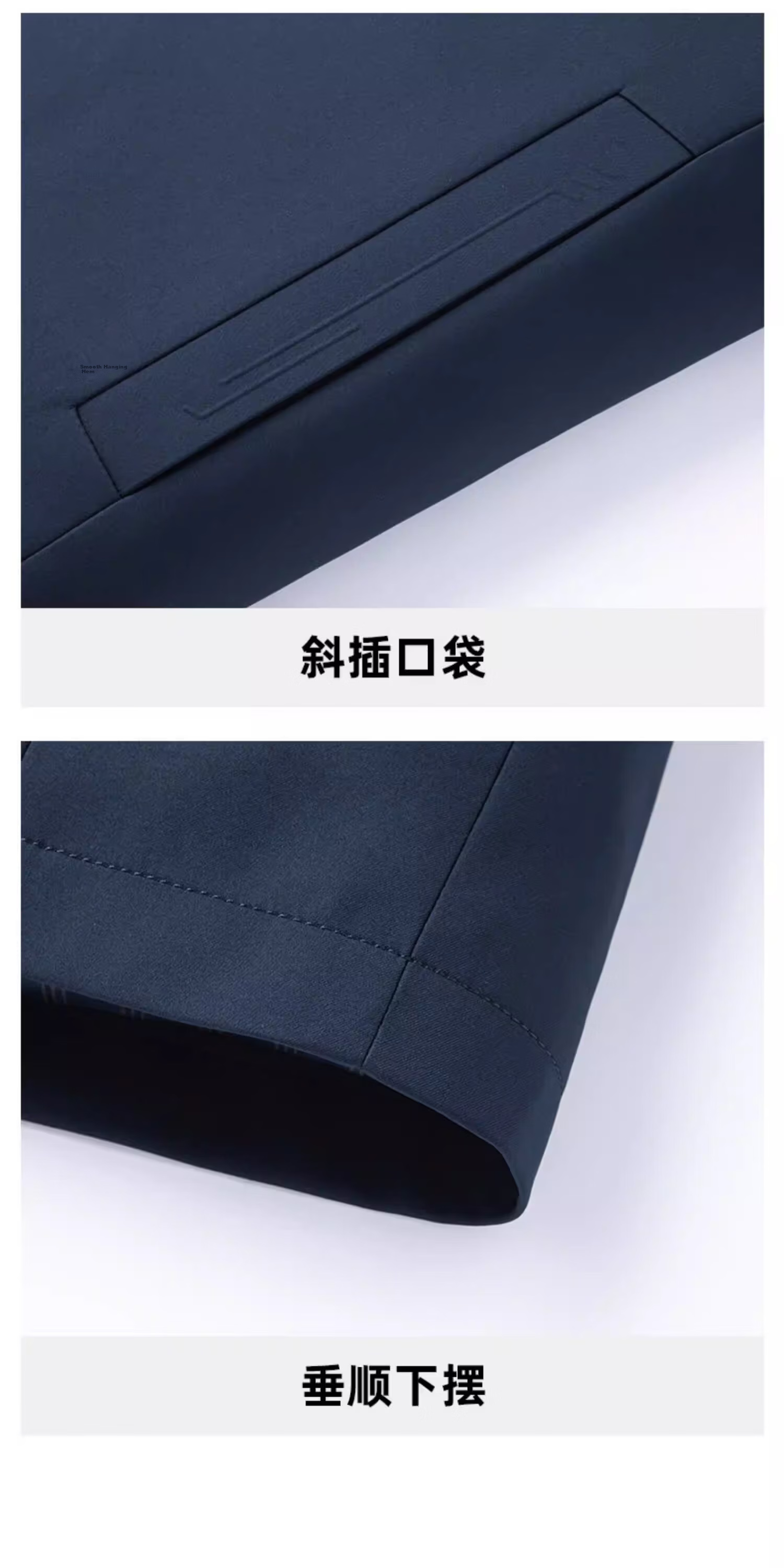 Romon Three-Proof Executive Jacket Men Spring High-End New Lapel Coat Business Official Cadet Jacket Men 31