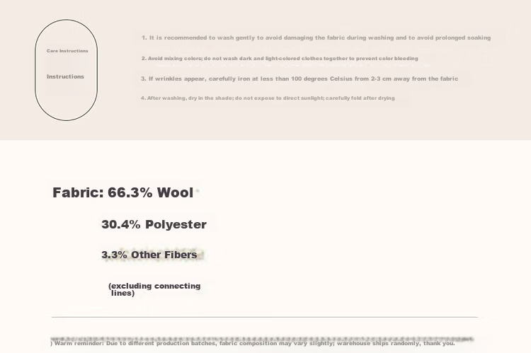 Demana [Double-Sided Wool] Spring Luxury V-Neck Knit Twisted Flower Decorative Patch Pocket Loose Short Women's Coat 11