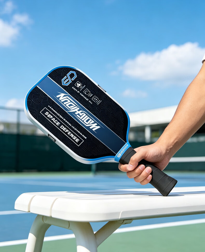 WEISHIDUN Paddle Set, Professional-Grade Kevlar 3K Carbon Fiber Indoor Paddle Sports Training 6