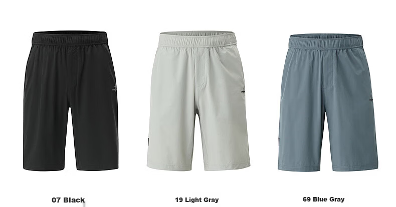 Biyinlefen [Cooling Lightweight] 2026 Summer New Men's Outdoor Sports Commuting Casual Comfortable Five-Point Shorts 16