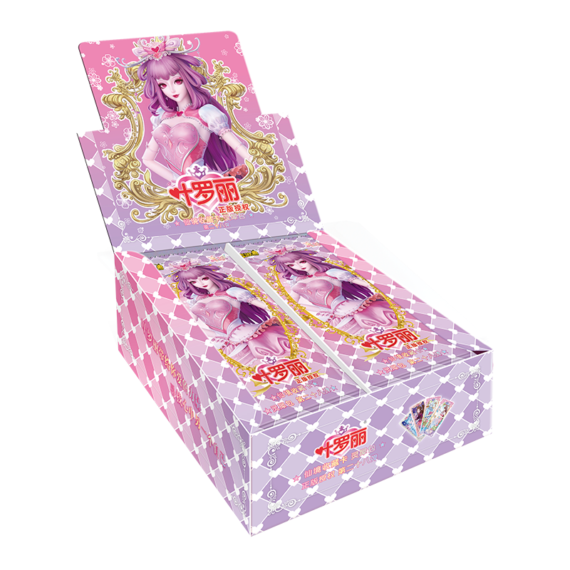 Kayou Yelolili Card Spirit Pack, Yelolili Card Pack, MR Card Princess Official Merchandise, Collectible Cards, Children's Toys