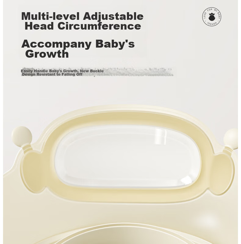 YEEHOO Baby Shampoo Cap Waterproof Hair Wash Shield for Kids with Ear Protection 13