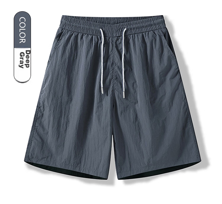 GLM Men's Summer Loose Comfortable Casual Five-Point Shorts Chinese Style Basketball Running Pants 10