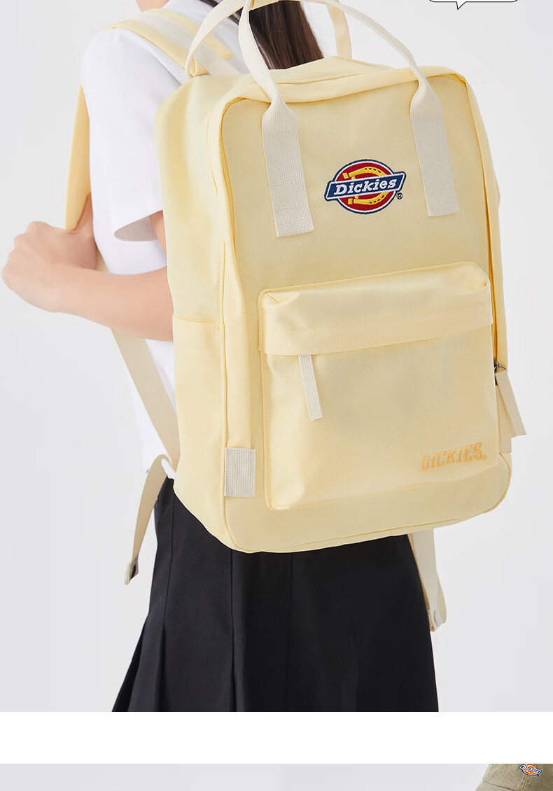 Dickies Backpack for Women, Mini Cute Backpack for Children, School Bag for Middle And High School Students, Casual Travel Bag, Gift-Giving Optio 14