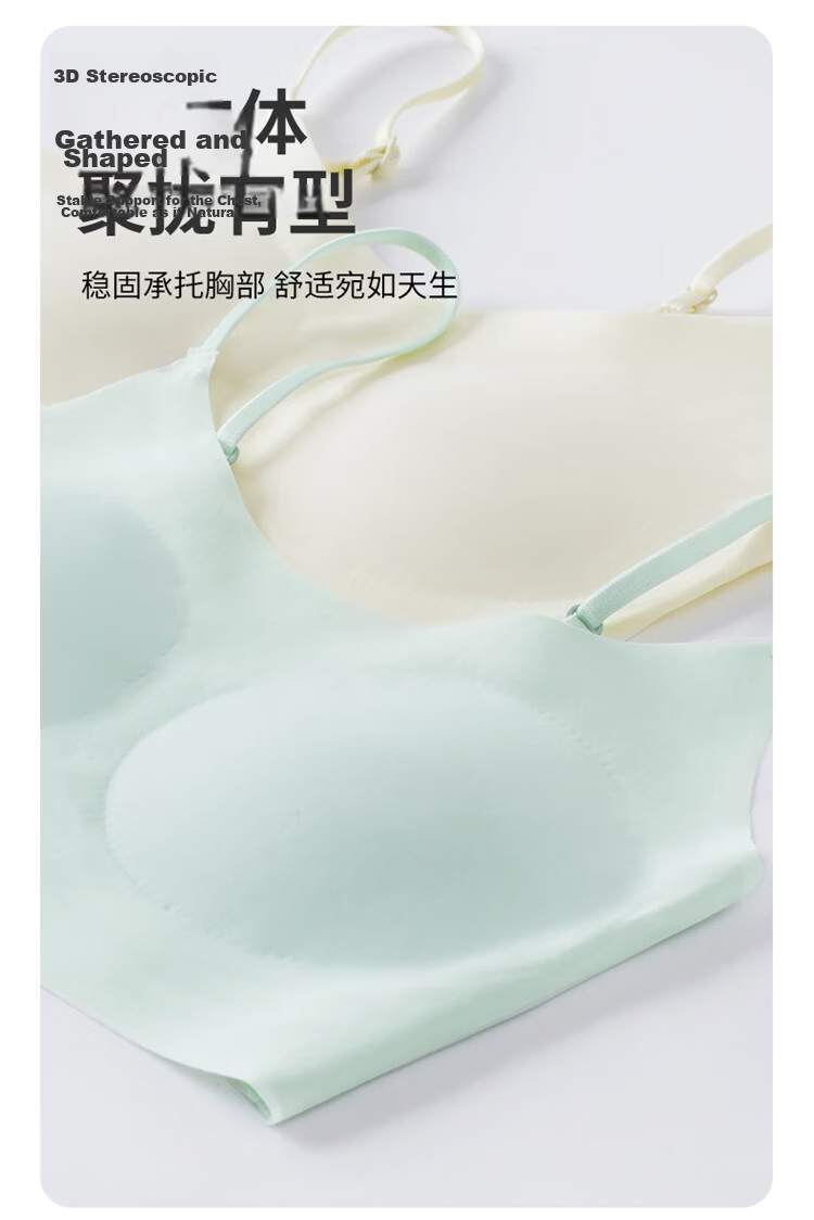GUJIN 2-Pack Cooling Underwear for Girls Children Students High School Development Period Youth Bra Vest 13