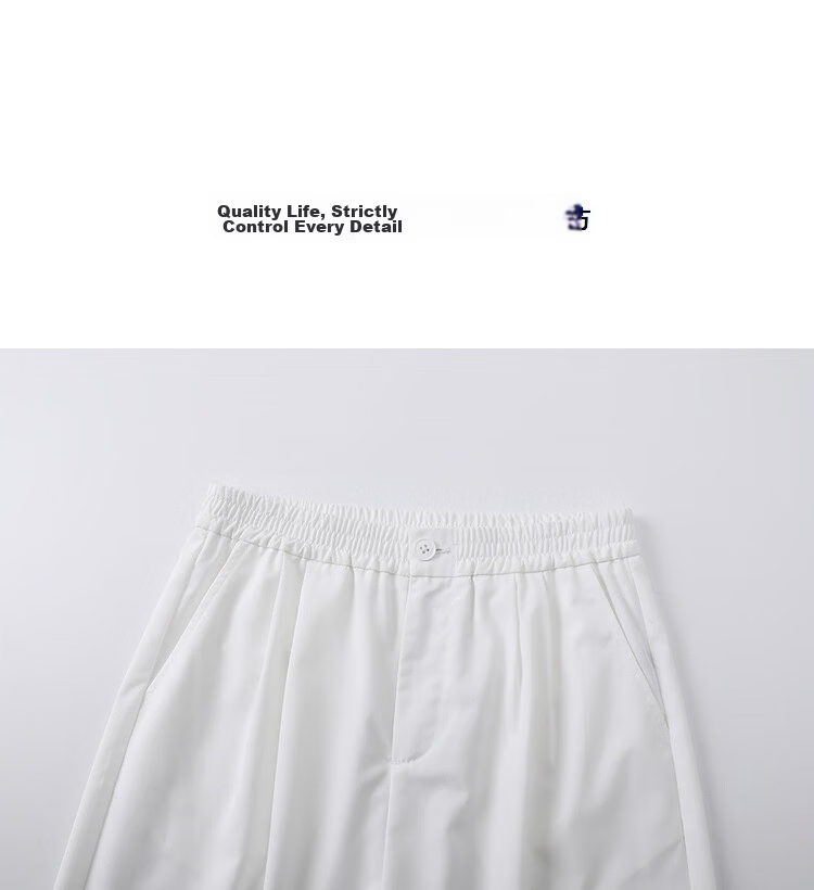 Demana Stylish Non-Sagging Summer Eight-Point Pants Women's Artistic Elastic Waist Lace Loose Slim Casual Trousers Premium Feel 14