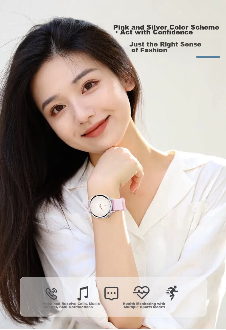 ABORNI Ultra Smartwatch Health Monitoring Sports Running Long Battery Life Large Screen Payment Heart Rate Health Tracking Unisex 1