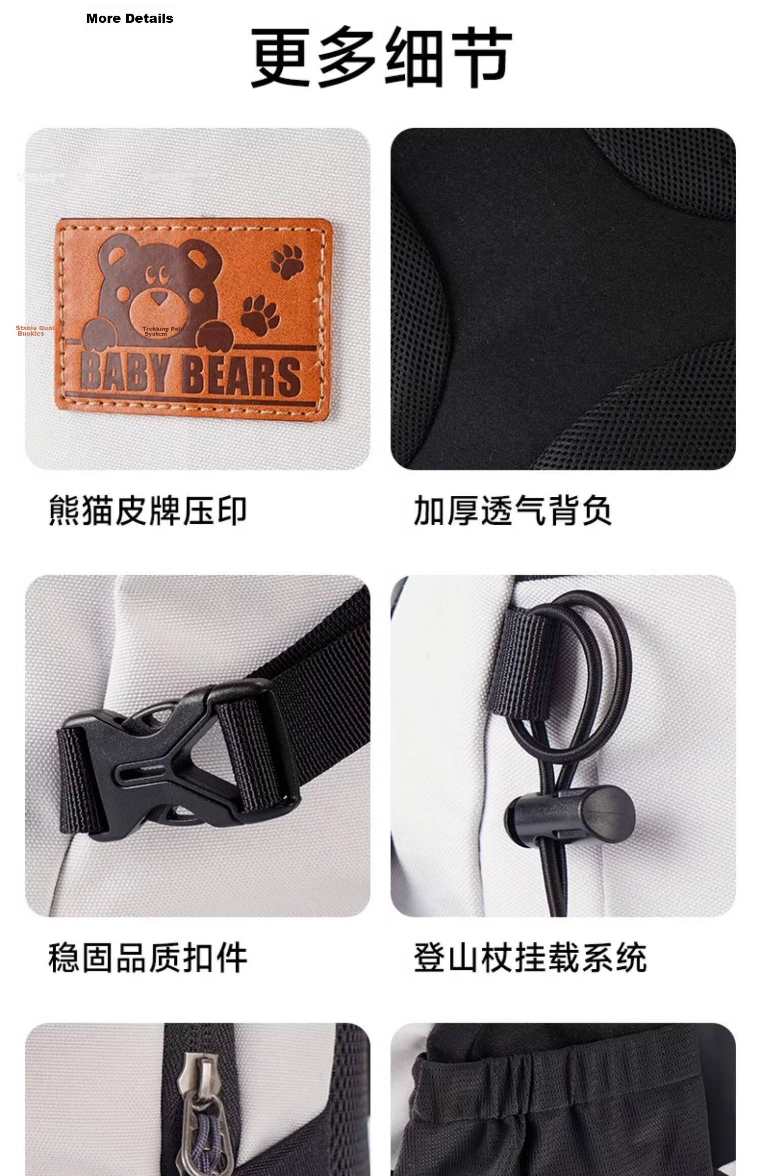 Liomirror Travel Bag Large Capacity Foldable Luggage Sleeve Maternity Gym Handheld Crossbody Bag for Men and Women 17