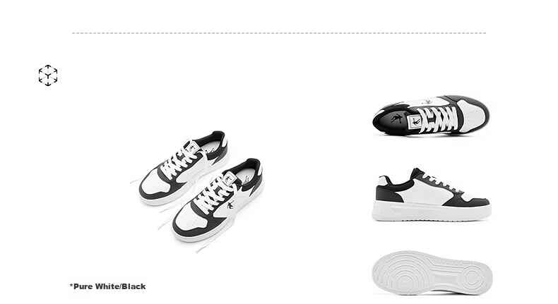 QIAODAN Men's Sneakers, Summer New Style White Shoes for Men, Breathable, Wear-Resistant, Thick-Soled, Height-Increasing Casual Sports Shoes for Me 29