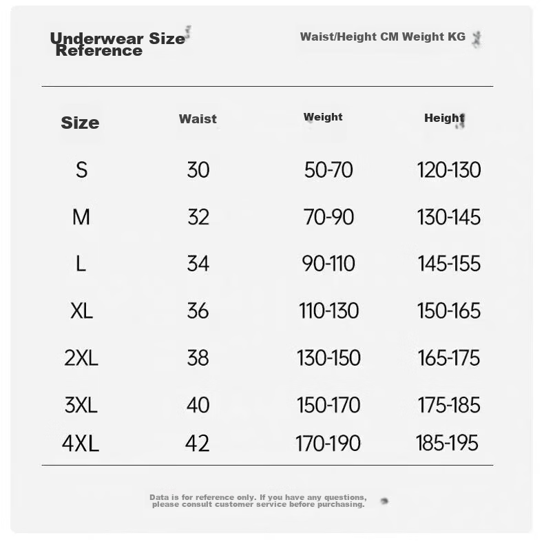 Jeanswest Boys Breathable Skin-friendly Naked-feel Boxer Briefs for Adolescents, 4-pack, Size M 13