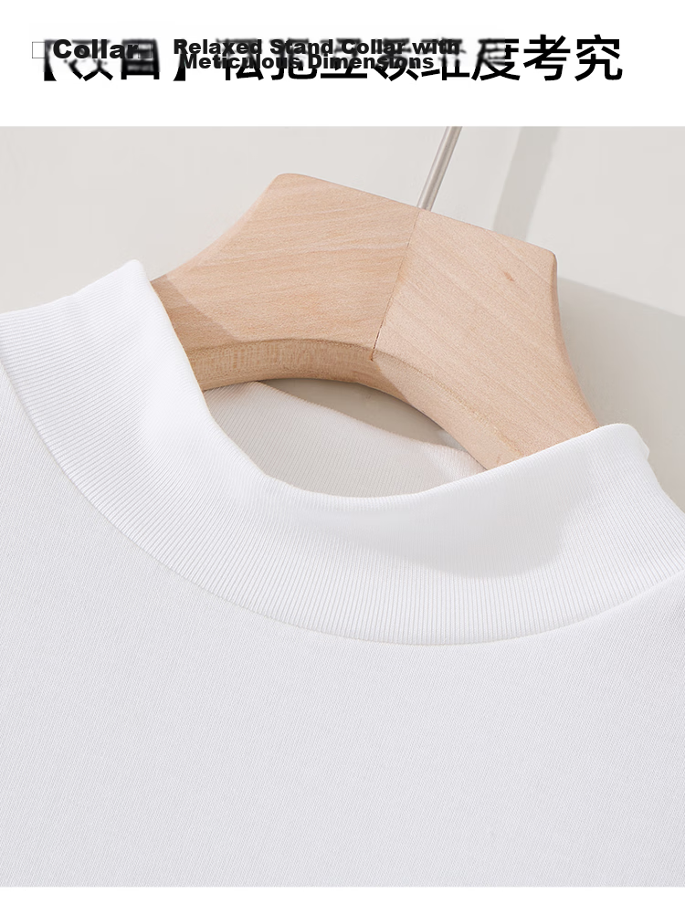 Audifine Women's Sleeveless Camisole Spring Summer Breathable Cotton Modal Mid-Neck Vest White XL 9