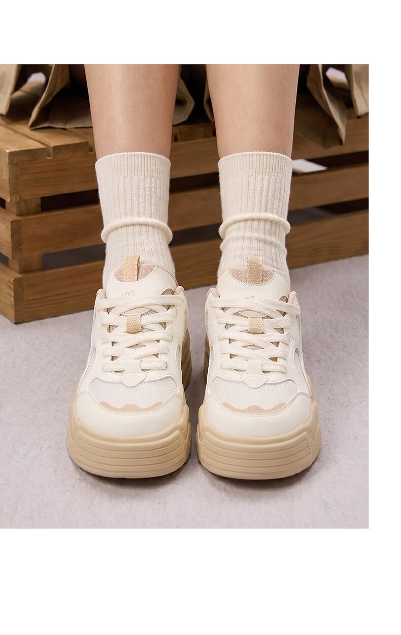 ERKE Women's Casual Sneakers Summer 2026 Breathable Versatile Sports Shoes | Youran 2 17