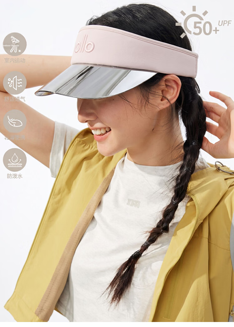 MMOPTOP American Style Open-Top Sun Hat Women Summer UV Protection Tennis Cap Outdoor Sports Running Sun Hat Men 5