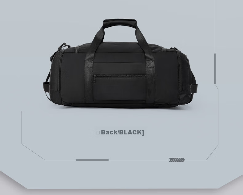 361° Men's Travel Bag Large Capacity Backpack Handheld Crossbody Bag Wet and Dry Separation Gym Bag Multifunctional Luggage Bag 17