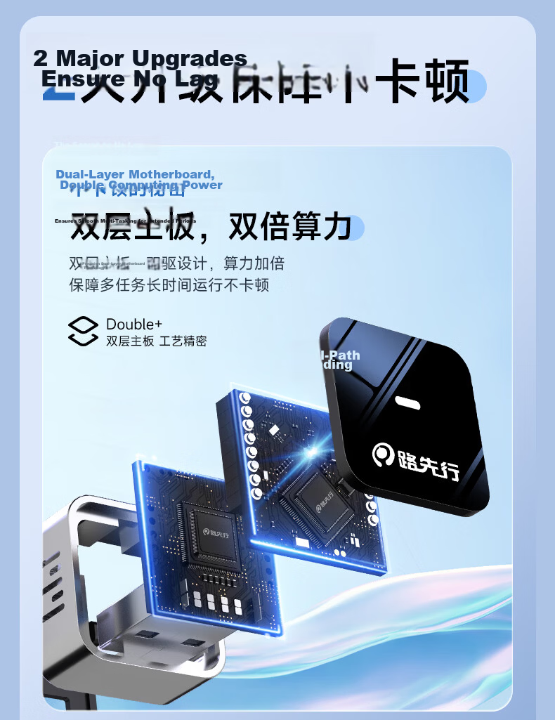 Luxianxing Wireless CarPlay Box for Mercedes Audi Volkswagen Buick Honda In-Car Connectivity Box 10