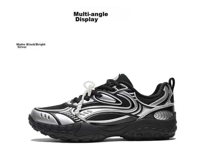 ERKE Flash Moon 2.0 Women's Summer Breathable New German Training Shoes Thin Sole Ballet Flats Comfortable Sports Casual Shoes 32