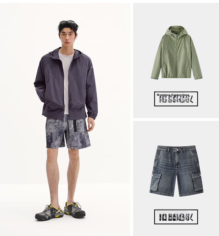 Semir Sun Protection Jacket | Mall-Matching Sun Protection Clothing for Men, Summer 2026 New Style Workwear Cooling Top 101326108102 14