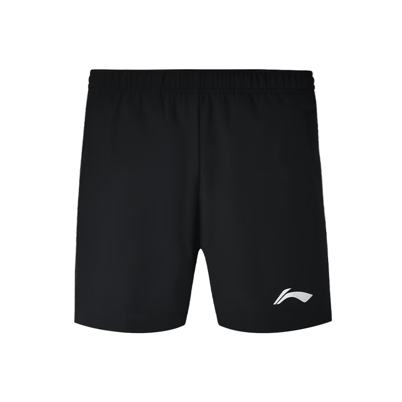 LI-NING Unisex Badminton Sports Shorts Comfortable Running Fitness Casual Training Pants White 3XL