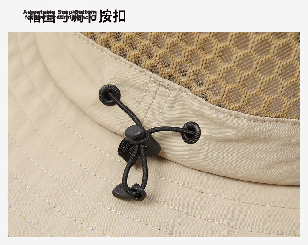Pioneer Camp Unisex Fisherman Hat Outdoor Wide Brim Sun Hat Summer New Fishing Mesh Breathable Quick-Dry Sun Protection Cap 18