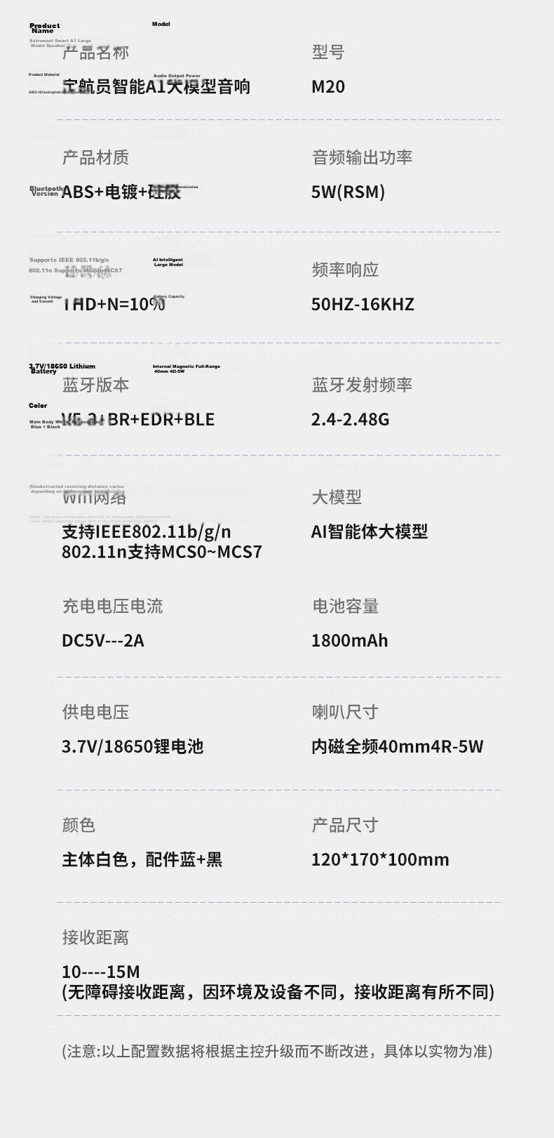 ONEFIRE Tmall Genie Bluetooth Speaker Smart Audio System, Latest 2026 Model, Birthday Gift for Men, Brothers, Husband, High-End Practical Premium Niche High-Quality Sound And Appearance 17