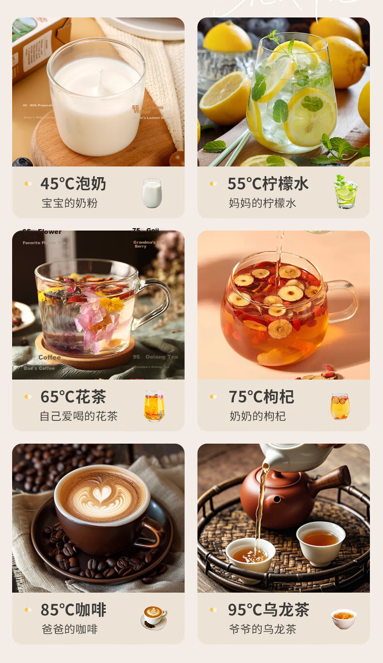 MeiLing Instant Portable Water Dispenser Home Desktop Direct Drinking Machine Office Travel Portable Kettle Small Fast Heating Water Dispenser MY-DA3801 11