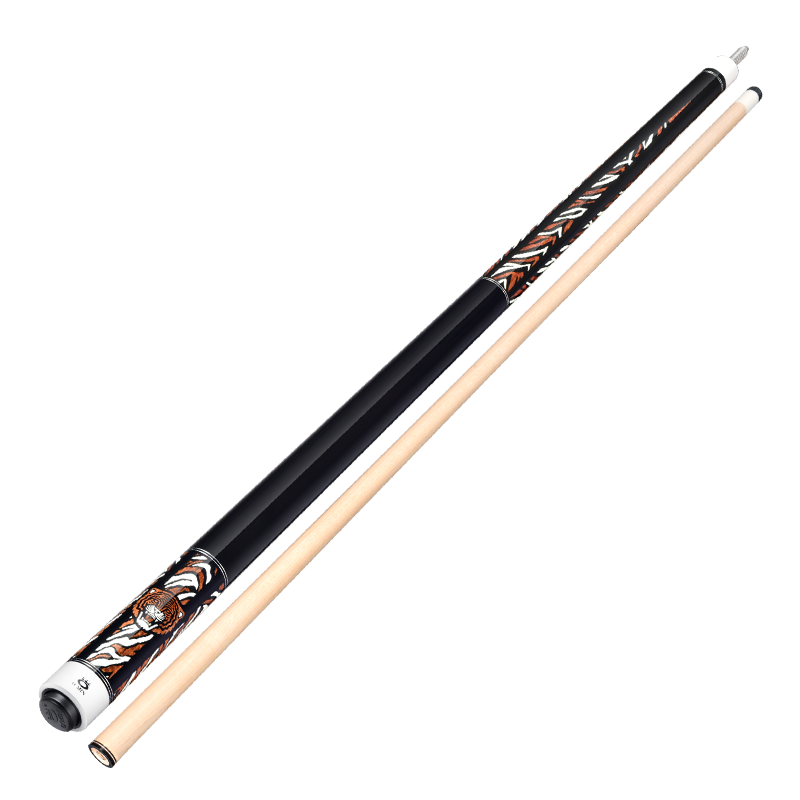 Aomi Fuhutai Pool Cue, Big Head Black 8 Ball Cue, Chinese Eight-Ball Separate Billiard Cue, American 16-Color Nine-Ball Cue