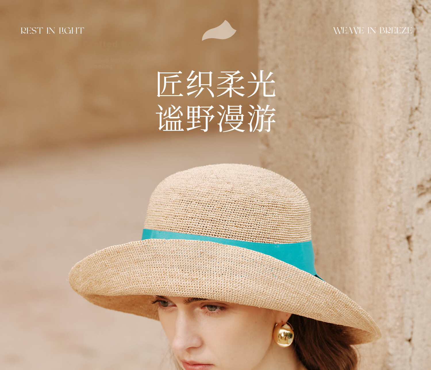 FANCET Women's Raffia Straw Sun Hat Spring Summer Elegant French Bow Outdoor Vacation Beach Hat 1