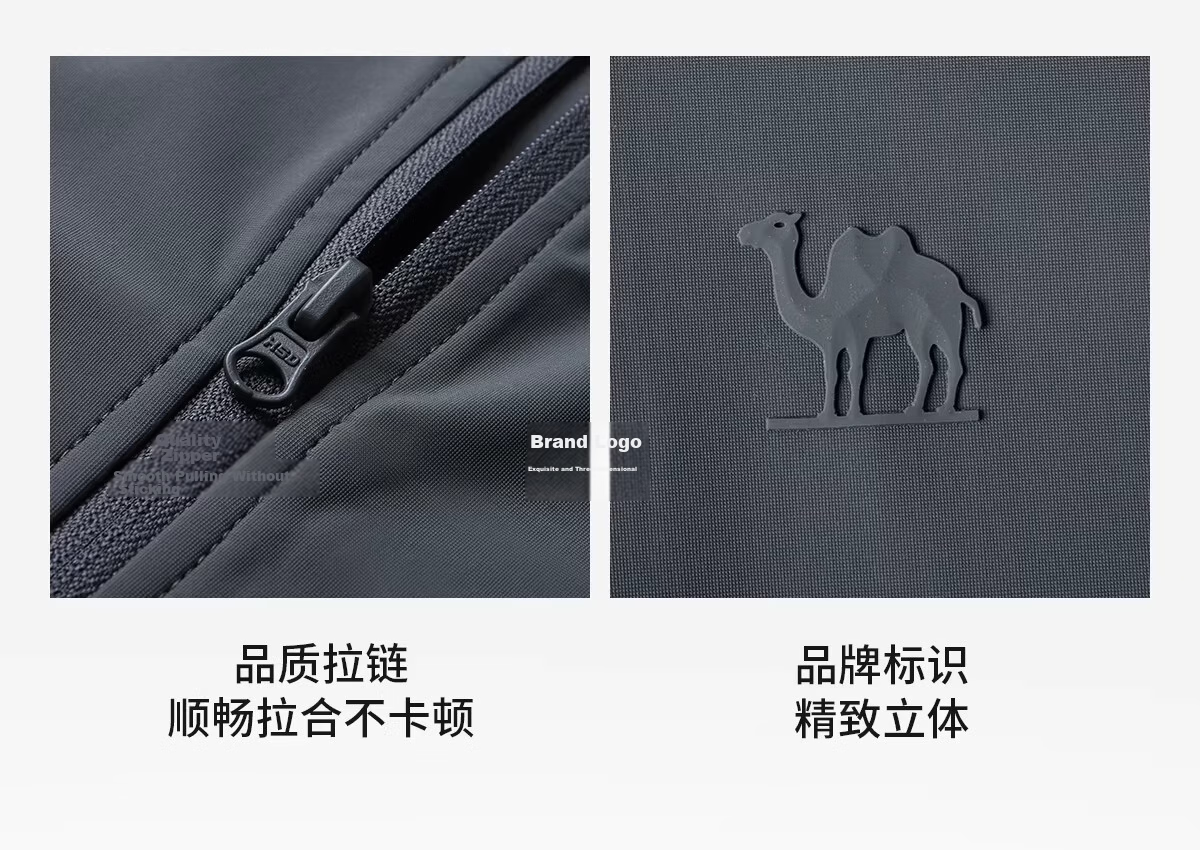 Camel Women's Stand Collar Sun Protection Jacket 2026 Spring Summer New Original Yarn Cool Breathable Sports Casual Short Jacket for Men 43