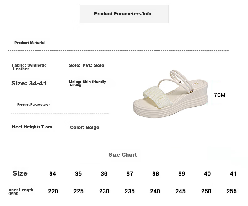 Cartelo Crocodile Women's Sandals Summer New Thick Sole Platform Casual Shoes for Skirt Wear 1774 Beige Size 38 5
