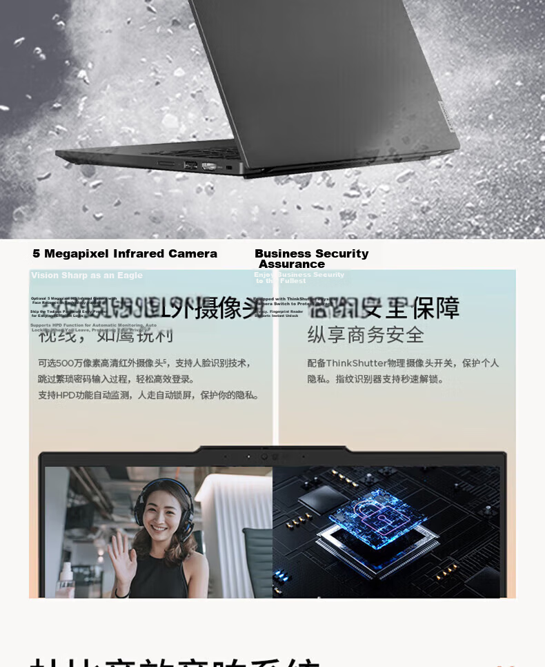 Lenovo ThinkPad X13 Ultra 5-225U 16GB 512GB SSD Integrated Graphics 13.3-inch with Bag and Mouse  2026 11