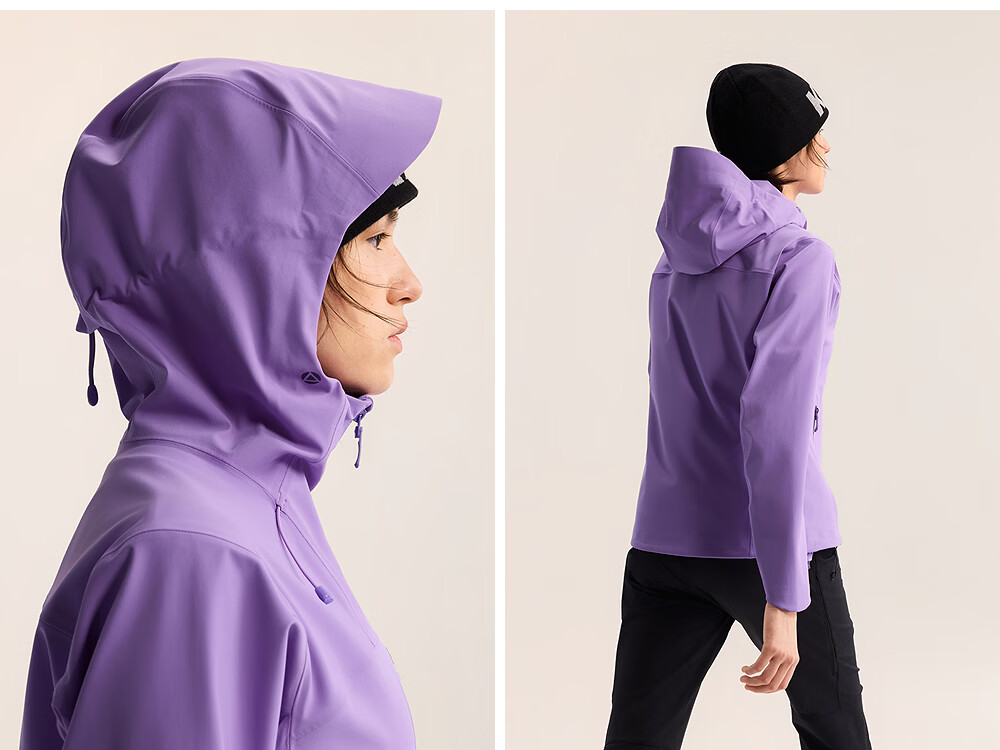 KAILAS Kailas M8 X Women's Softshell Jacket CORDURA Abrasion-Resistant Breathable High-Performance Windproof Water-Repellent Hooded Coat 7