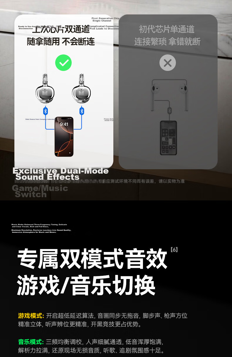 Monster Opus 1 Jewelry Earphones Flat Ear Design Zinc Alloy Diamond Plated Self-Developed Planar Speaker ENC HD Call Silver 16