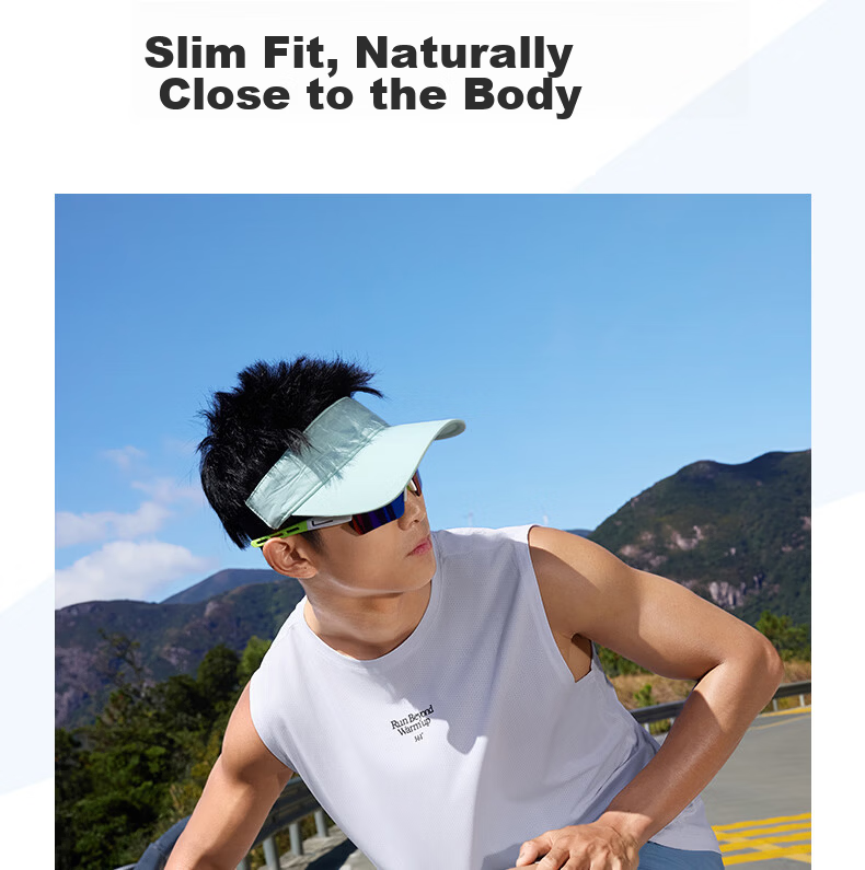 361° Men's Sports Vest Spring Summer New Quick-Dry Running Outdoor Training Breathable Sleeveless Top 652622503-5 7