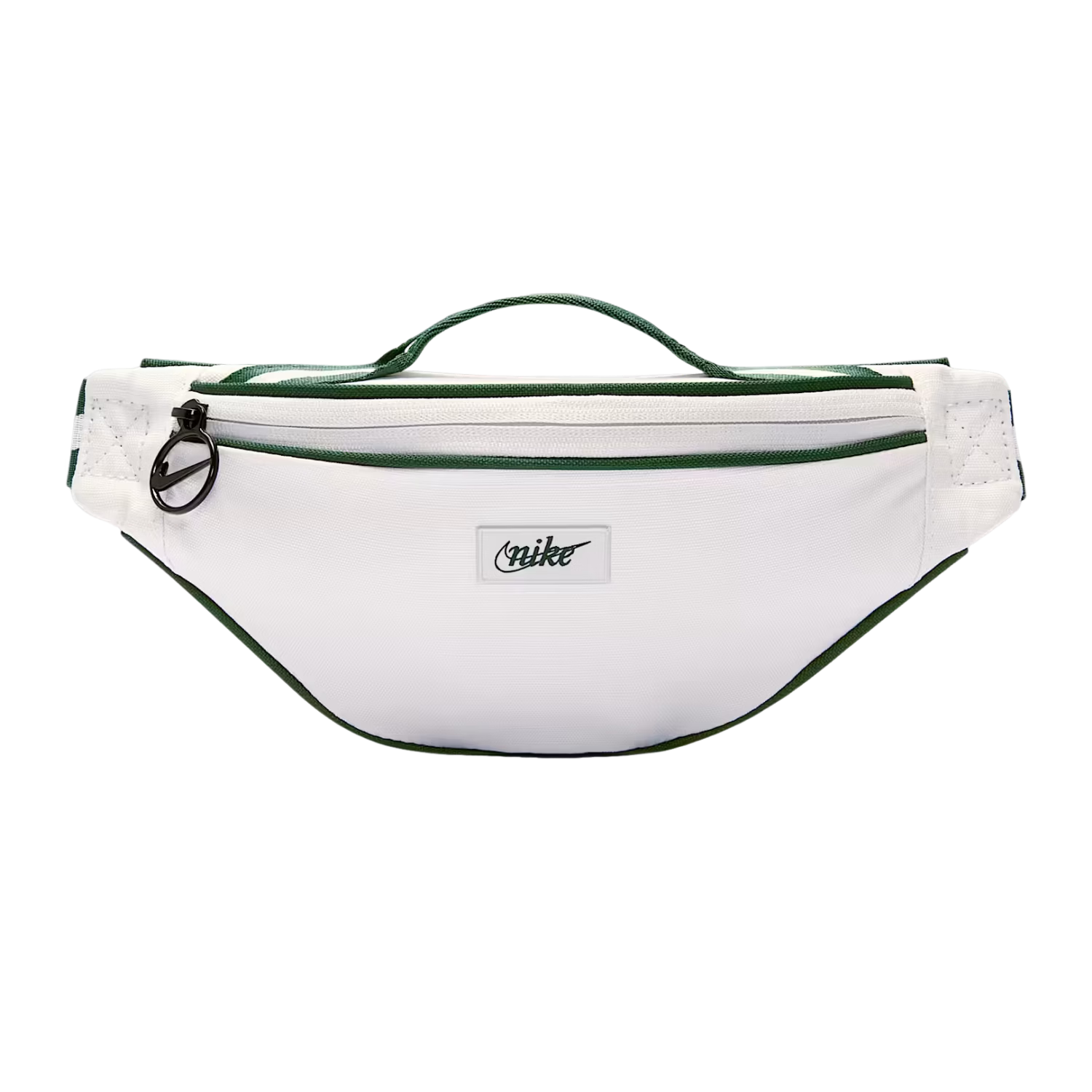 NIKE Unisex Shoulder Bag Small Shoulder Pouch Trendy Versatile Waist Bag DR6266-030 Black Grey One Size